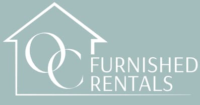 A logo for furniture rental company